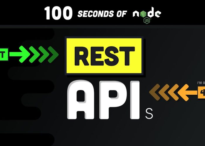 RESTful APIs in 100 seconds // Build an API from scratch with Node.js Express

 Video Tutorial DreamHost