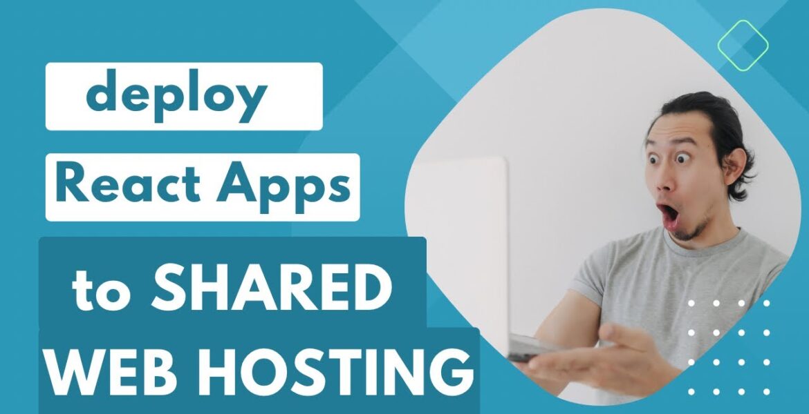 ReactJs Tutorial |  How to deploy a React app to shared hosting (CPanel) in under 4 minutes

 Video Tutorial DreamHost