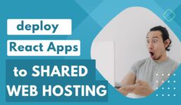 ReactJs Tutorial |  How to deploy a React app to shared hosting (CPanel) in under 4 minutes

 Video Tutorial DreamHost