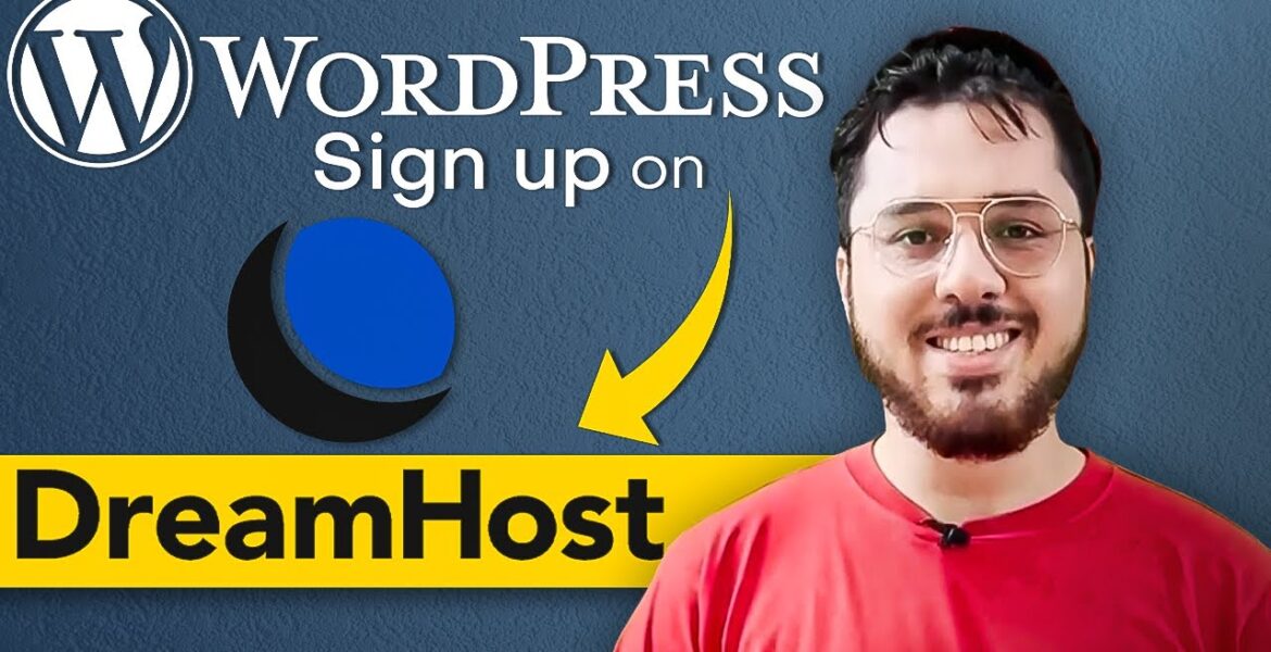 Register and use WordPress on Dreamhost 💻

 Video Tutorial DreamHost