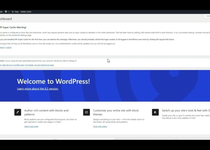 Setting Up Your Ecommerce Website with DreamHost: A Beginner's Guide to Installing WordPress