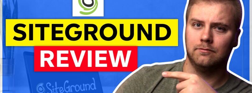 siteground review