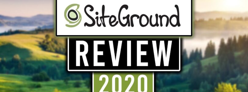 siteground review