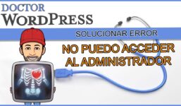 🖐️ Solution to an emergency or error.  I can't access wp-admin, Spanish Tutorial, WordPress Doctor #39

 Video Tutorial DreamHost