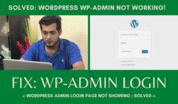 Solved – WordPress Wp-Admin not working – Unable to access Wp-Admin login page – Fixed

 Video Tutorial DreamHost