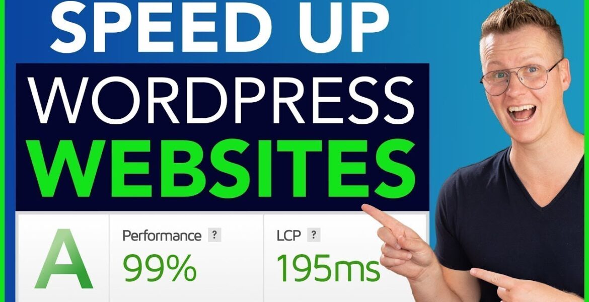 Speed ​​up your WordPress website for free

 Video Tutorial DreamHost