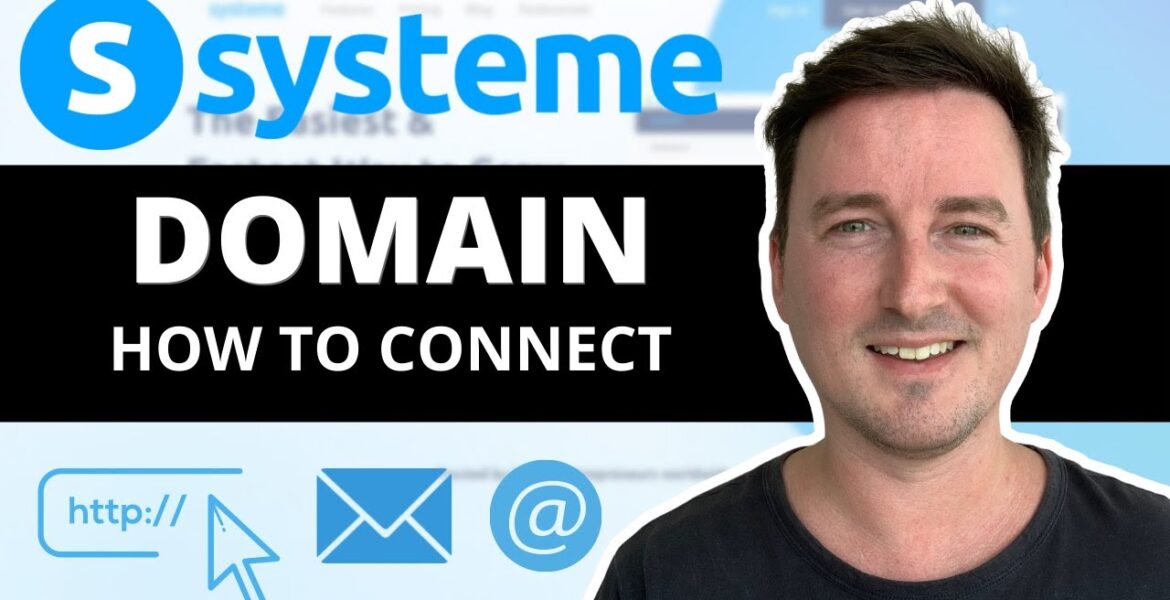 Systeme.io |  How to set up a custom domain and email

 Video Tutorial DreamHost