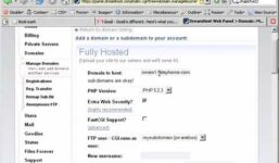 TUTORIAL Add subdomain on DreamHost 2 [WITH PROMO COUPON]

 Video Tutorial DreamHost