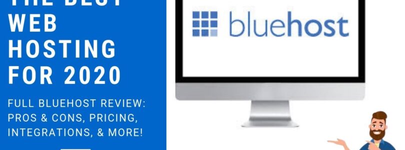 bluehost review