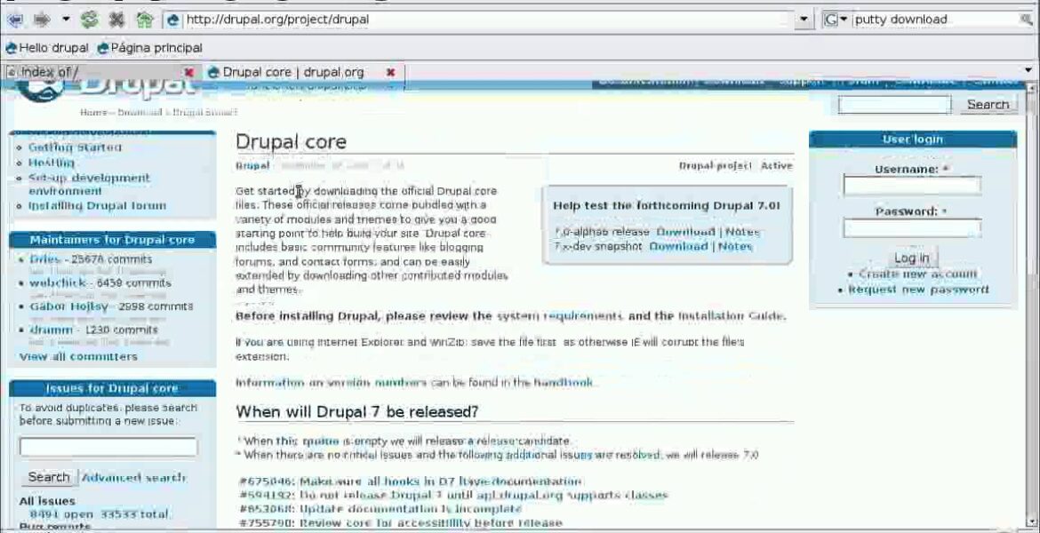 Tutorial: Download and unpack Drupal7 on Dreamhost

 Video Tutorial DreamHost