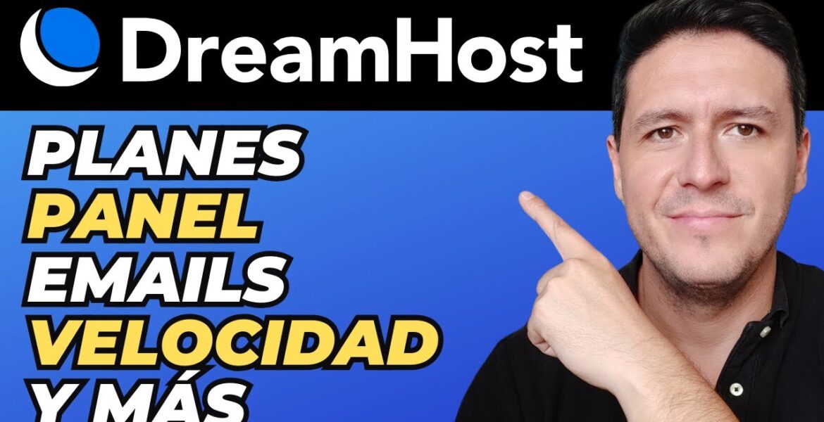 Tutorial del Hosting DreamHost 2024 (Panel, WordPress, Emails, Planes)

 Video Tutorial DreamHost