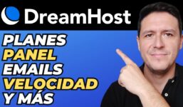 Tutorial del Hosting DreamHost 2024 (Panel, WordPress, Emails, Planes)

 Video Tutorial DreamHost