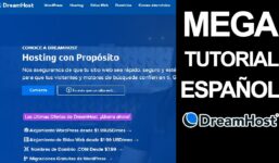 Tutorial in Spanish DreamHost 2022 ☑️ How to buy web hosting

 Video Tutorial DreamHost