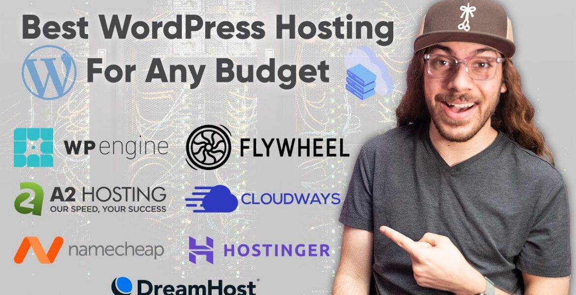 Ultimate WordPress Hosting Comparison (2021) |  The BEST WordPress host for every budget!

 Video Tutorial DreamHost