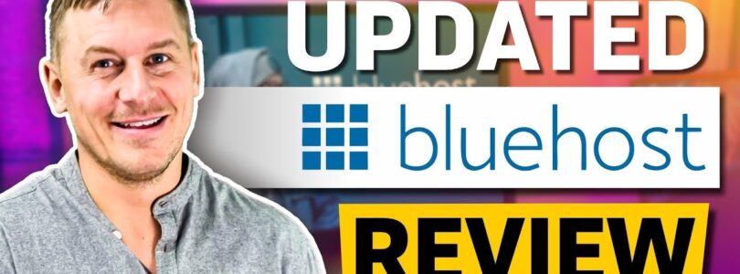 bluehost review