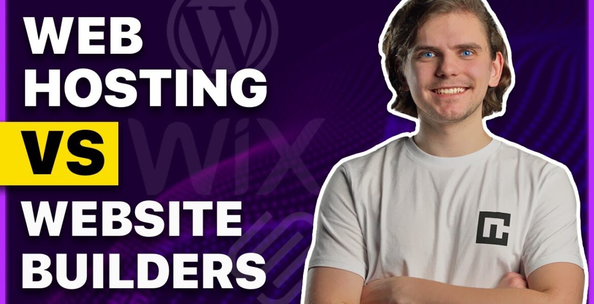 Web Hosting vs. Website Builder |  Which one should you choose?

 Video Tutorial DreamHost