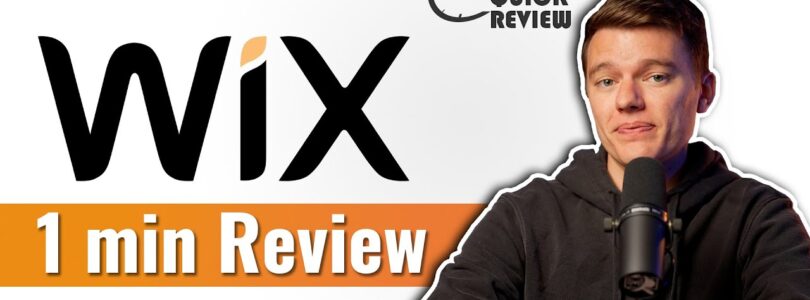 wix review