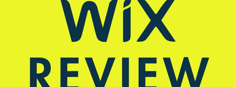 wix review