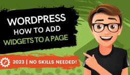 WordPress How to add a widget to the site [2023 GUIDE]

 Video Tutorial DreamHost