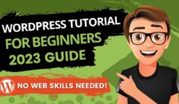 WordPress Tutorial for Beginners 2023 [Made Easy]

 Video Tutorial DreamHost