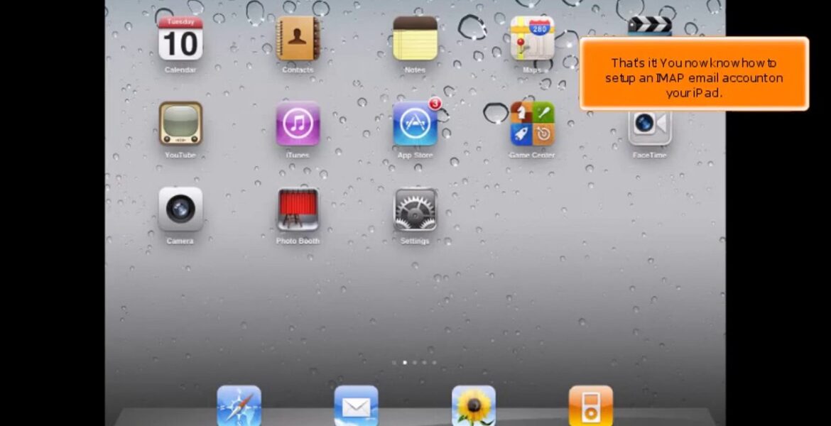 iPad: How to set up an IMAP email account

 Video Tutorial Hostpapa