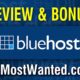 bluehost review