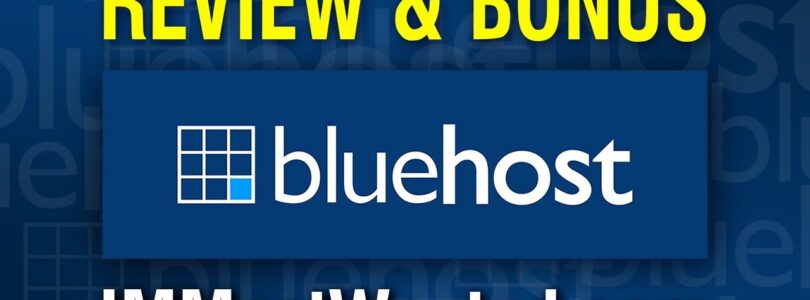 bluehost review