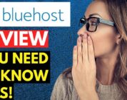 bluehost review