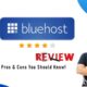 bluehost review