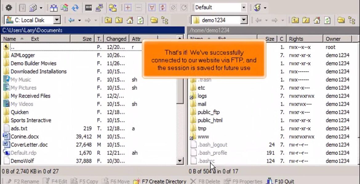 FTP: How to configure your website in WinSCP

 Video Tutorial Hostpapa