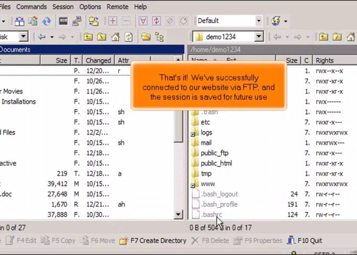 FTP: How to configure your website in WinSCP

 Video Tutorial Hostpapa