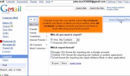 Gmail: How to export contacts from Gmail

 Video Tutorial Hostpapa