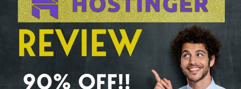 hostinger review