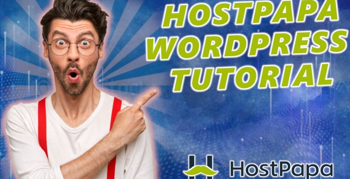 HostPapa WordPress Tutorial for Beginners (2024) 🔥 |  Easy to follow!

 Video Tutorial Hostpapa