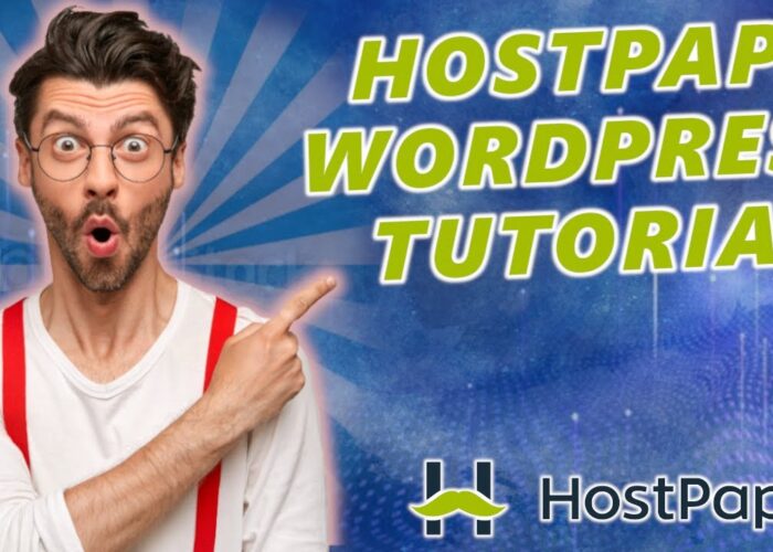 HostPapa WordPress Tutorial for Beginners (2024) 🔥 |  Easy to follow!

 Video Tutorial Hostpapa