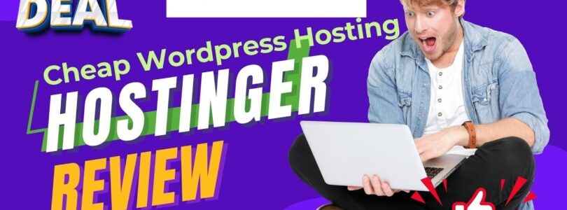 hostinger review