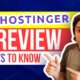 hostinger review