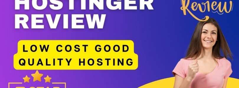 hostinger review