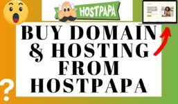 How to Buy Domain and Hosting from HostPapa (2023) 🔥 |  HostPapa tutorial

 Video Tutorial Hostpapa