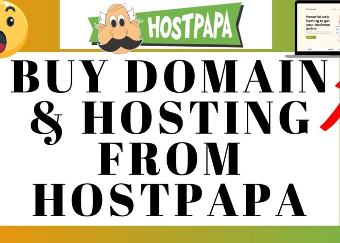 How to Buy Domain and Hosting from HostPapa (2023) 🔥 |  HostPapa tutorial

 Video Tutorial Hostpapa