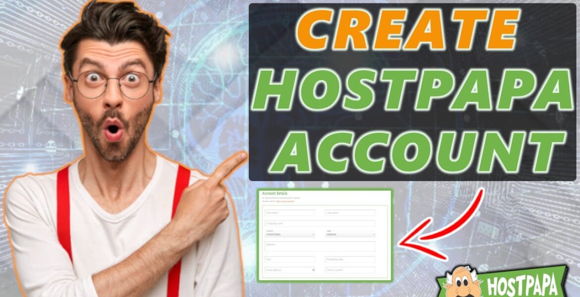 How to Create a HostPapa Account (2023) 🔥 |  HostPapa tutorial!

 Video Tutorial Hostpapa