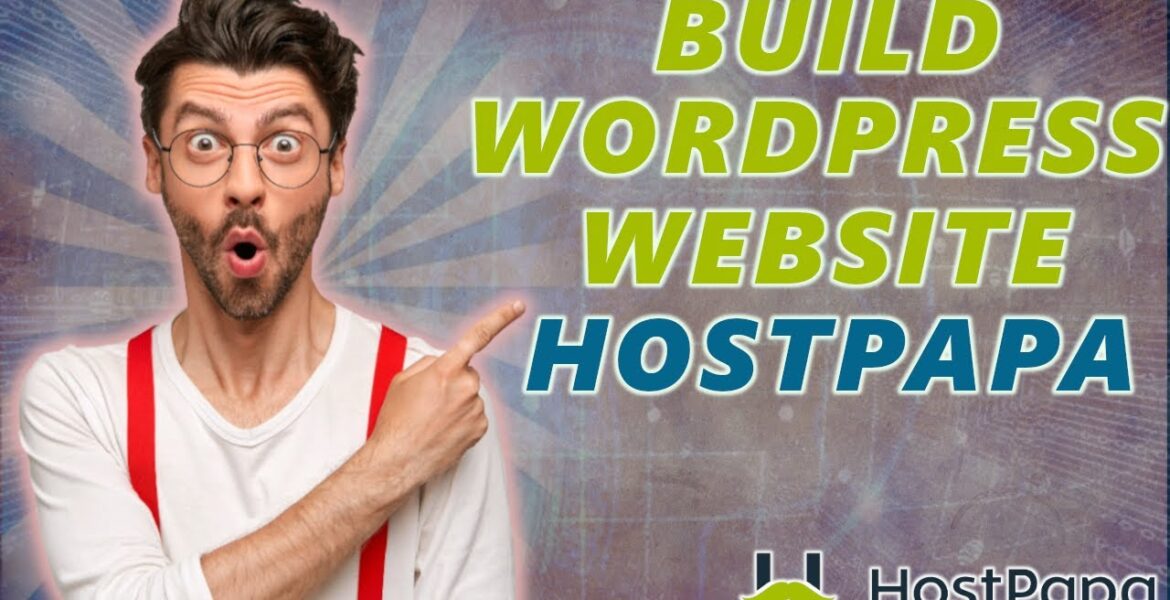 How to Create a WordPress Website with Hostpapa (2024) 🔥 |  WordPress tutorial!

 Video Tutorial Hostpapa