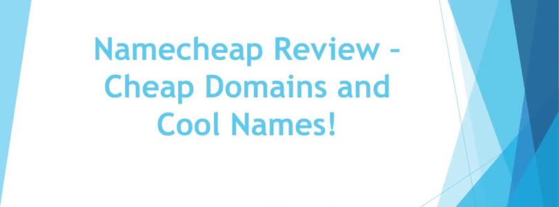 namecheap review