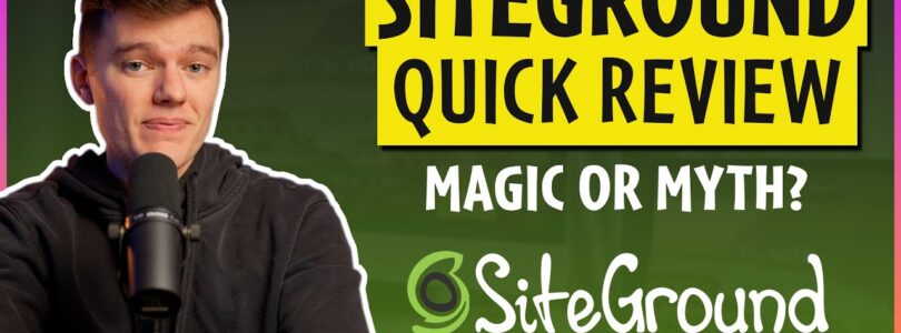 siteground review