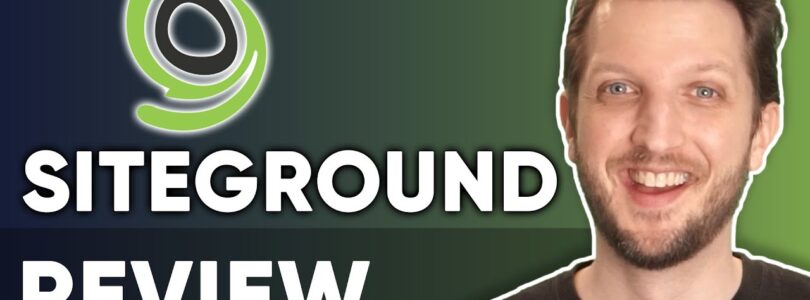 siteground review