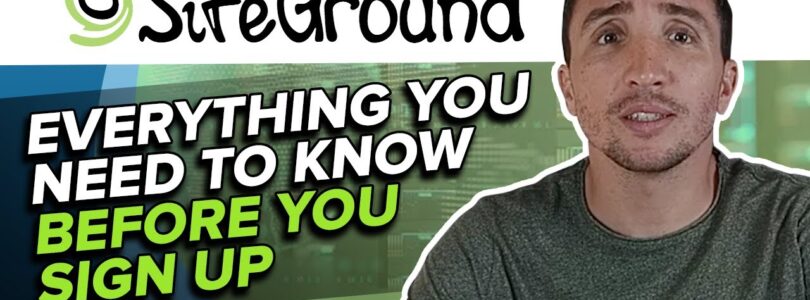 siteground review