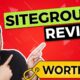 siteground review