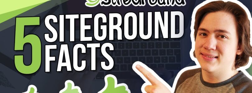 siteground review