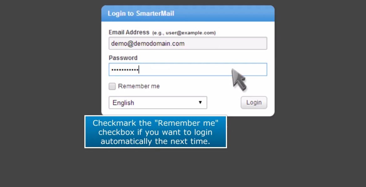 SmarterMail: How to log in

 Video Tutorial Hostpapa