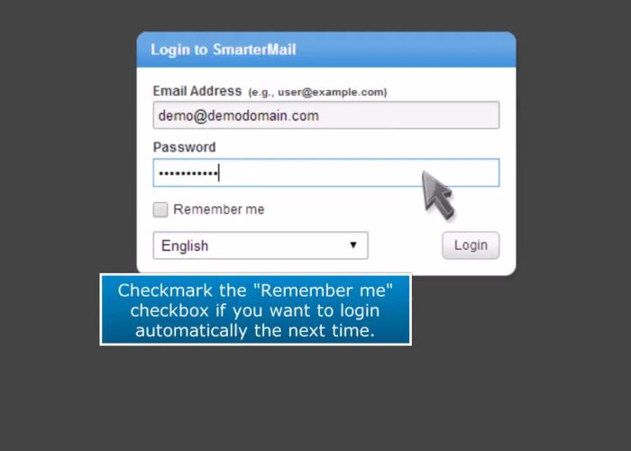 SmarterMail: How to log in

 Video Tutorial Hostpapa